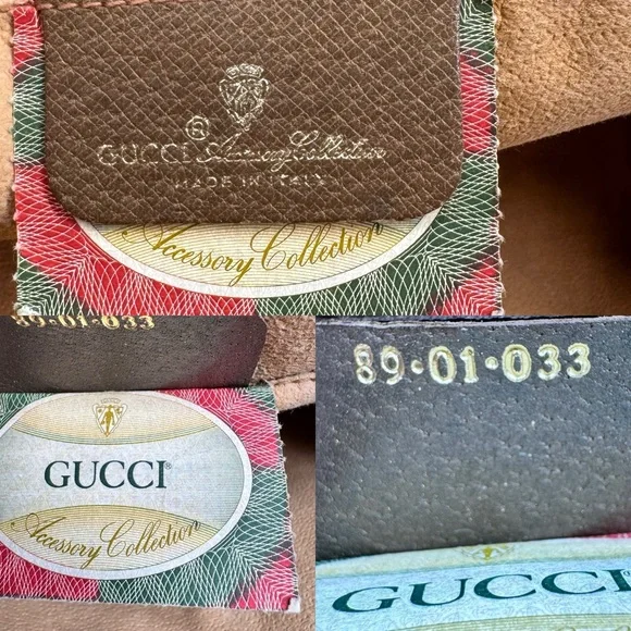 Gucci Supreme GG Monogram Accessory Collection Clutch Crossbody Bag - Picture 7 of 14